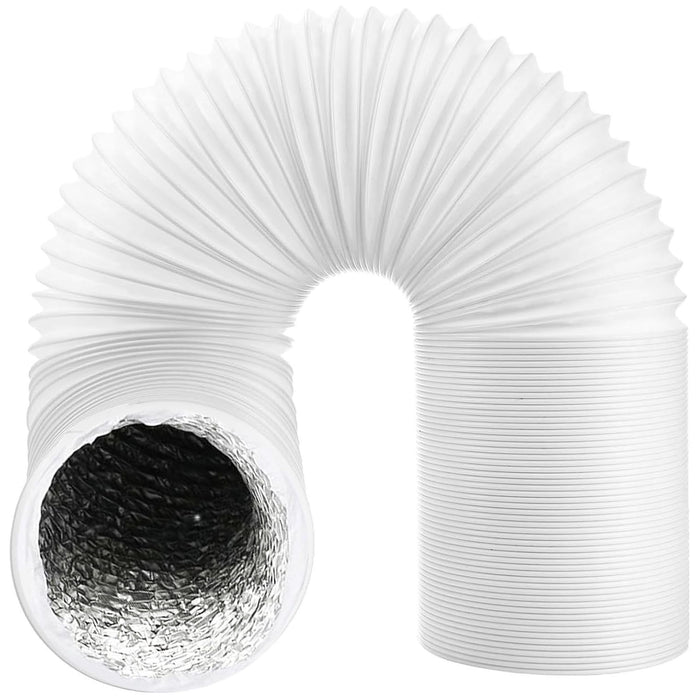 Heat Insulated Vent Hose for Daewoo Air Con Conditioner Duct PVC Flexible AC Pipe 6" 152mm 3m