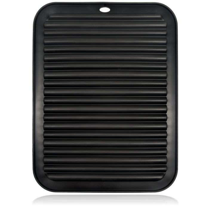 Hot Pan Dish Mat Silicone Trivet Large Serving Oven Heat Proof Kitchen Protector x 2