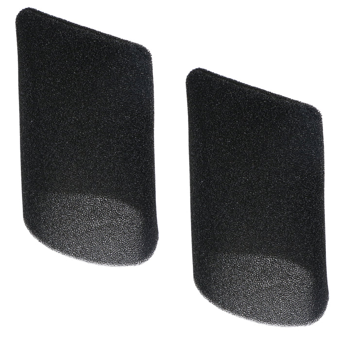 Foam Filter Sleeve for Titan TTB774VAC 16L TTB775VAC 20L TTB776VAC 30L TTB777VAC 40L Vacuum Cleaner x 2 - 548KH