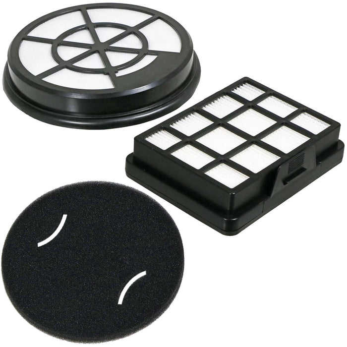 HEPA Filters Kit for Eureka NEN110 NEN110A Whirlwind Canister Vacuum Cleaner