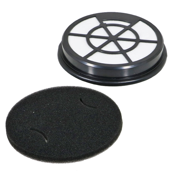 Foam Filter Kit for Bush VCS35B15K0D-70 Vacuum Cleaner Cylinder
