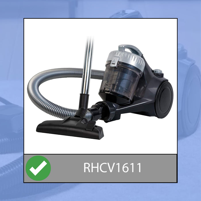 Foam Filter Kit for Russell Hobbs RHCV1611 Vacuum Cleaner Compact XS