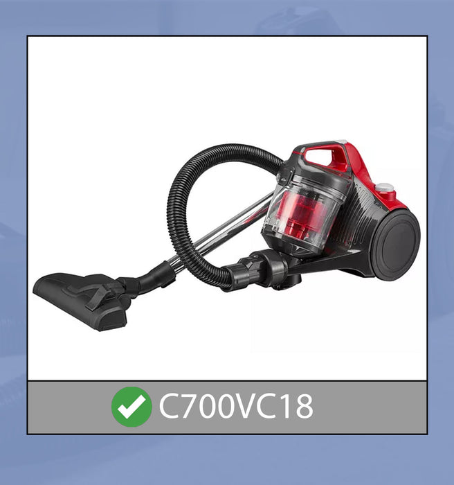 Foam Filter for Currys Essentials C700VC18 Vacuum Cleaner