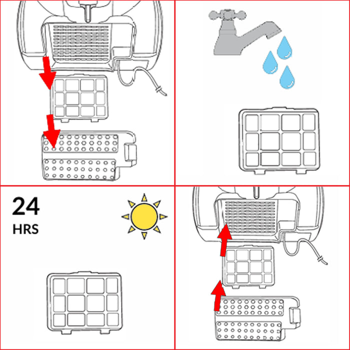 Bollitore Russell Hobbs Filtro Anticalcare Per 18540 - Ricambio - Foto 10