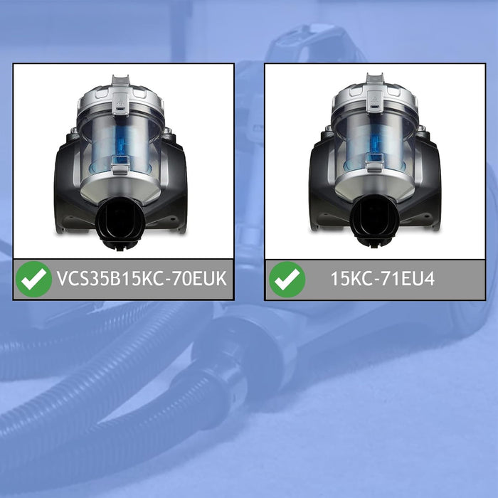 Hose for AmazonBasics 1.5L Cylinder Vacuum Cleaner VCS35B15KC-70EUK ‎15KC-71EU4