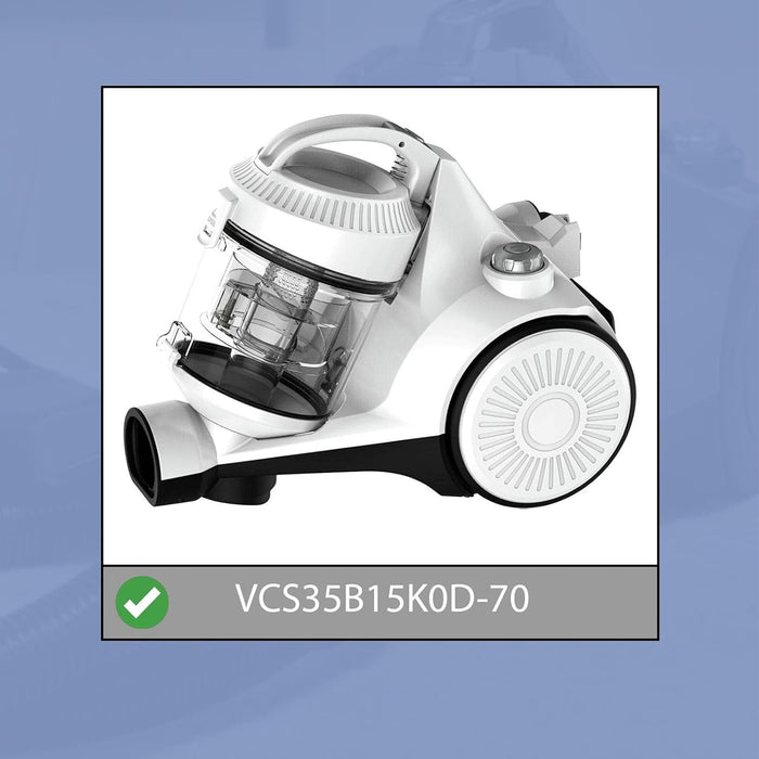 Hose for Bush VCS35B15K0D-70 Bagless Cylinder Pet Corded Vacuum Cleaner 449/8223