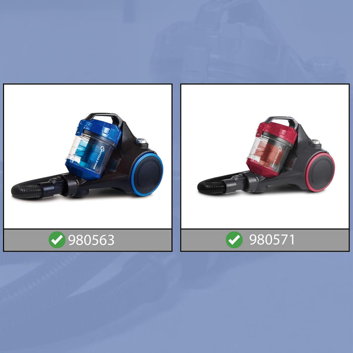 Hose Tool Kit for Morphy Richards 980563 980571 Vacuum Cleaner Bagless Cylinder Spare Parts