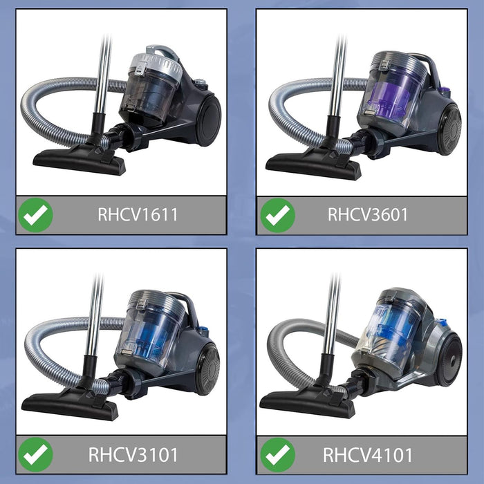 Hose for Russell Hobbs RHCV1611 Compact XS, RHCV3101 ATLAS2, RHCV3601 ATLAS2, RHCV4101 Fits TITAN2 Vacuum Cleaner