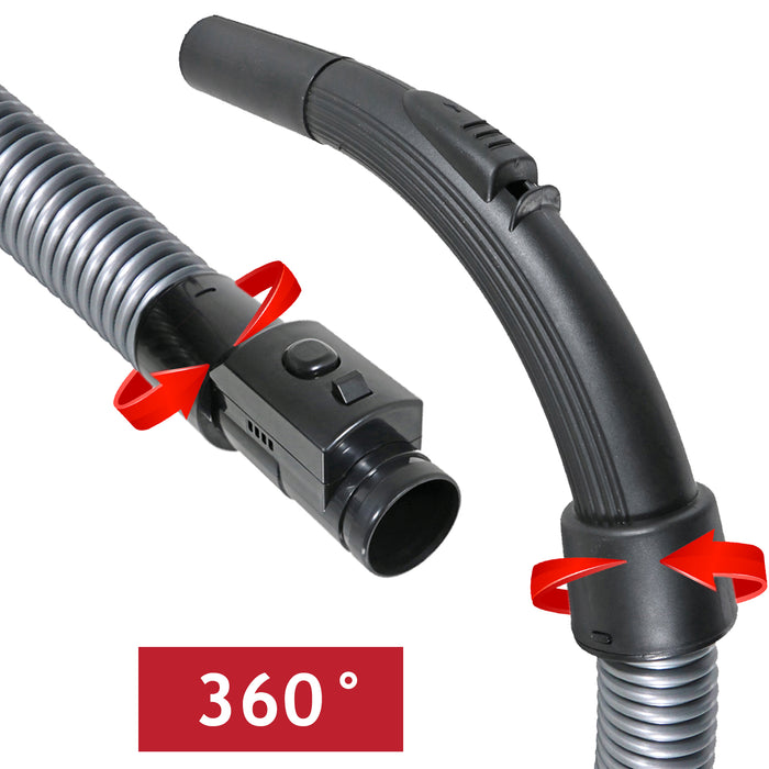 Hose for AmazonBasics 1.5L Cylinder Vacuum Cleaner VCS35B15KC-70EUK ‎15KC-71EU4