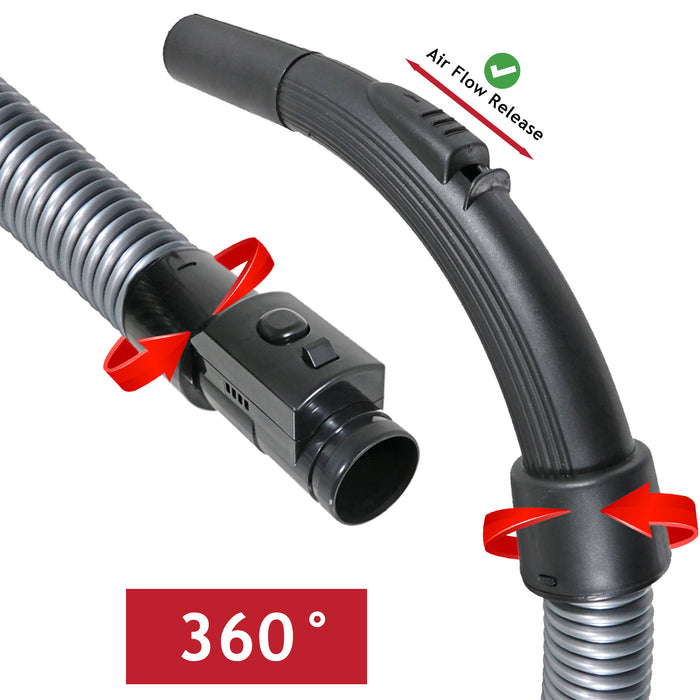 Hose Tool Kit for AmazonBasics 1.5L Cylinder Vacuum VCS35B15KC-70EUK ‎15KC-71EU4 Spare Parts