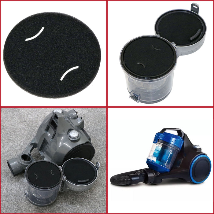 Foam Filter for Morphy Richards 980563 980571 Vacuum Cleaner