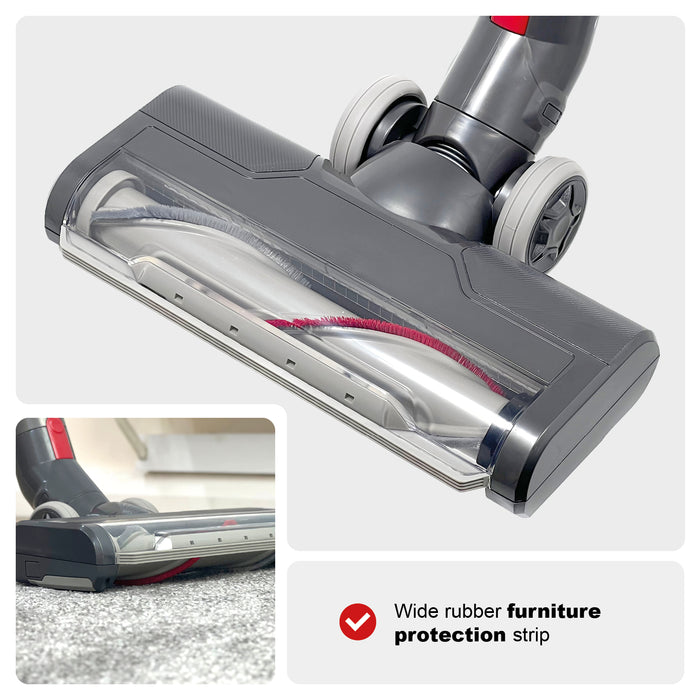 Brush Head for Dyson V7 V8 V10 V11 V15 Animal Motorhead Motorised Vacuum Turbine