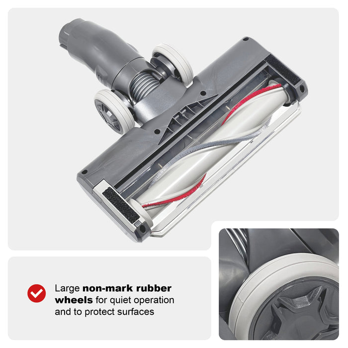 Brush Head for Dyson V7 V8 V10 V11 V15 Animal Motorhead Motorised Vacuum Turbine