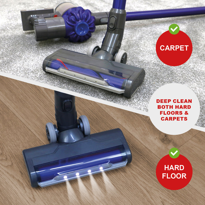 Brush Head for Dyson V6 DC59 Animal Motorhead Motorised Vacuum Turbine Tool