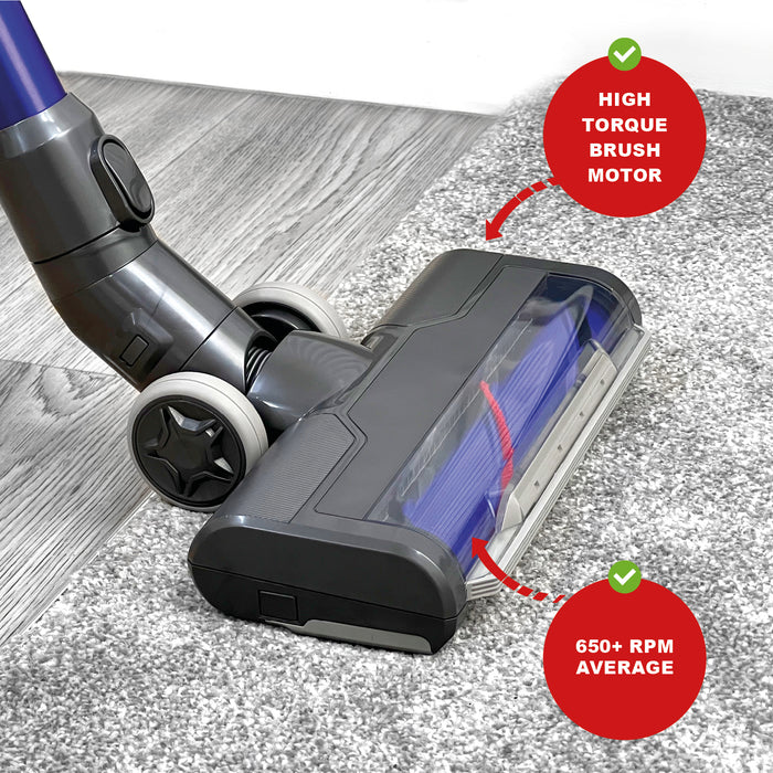 Brush Head for Dyson V6 DC59 Animal Motorhead Motorised Vacuum Turbine Tool