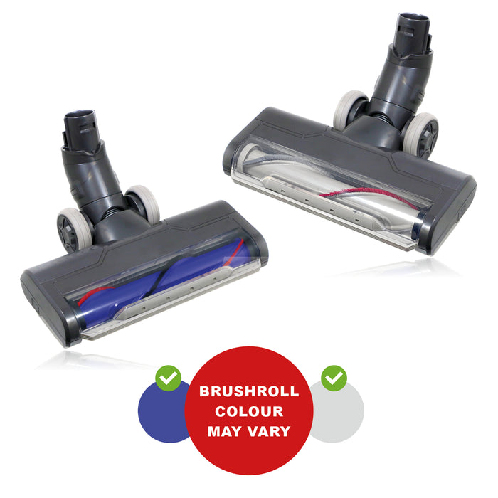 Brush Head for Dyson V6 DC59 Animal Motorhead Motorised Vacuum Turbine Tool