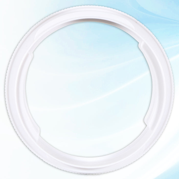 Vent Outlet Hose Connector Coupler Threaded Air Con Cooker Hood Hydroponics Duct Pipe Extension Ring (5" / 5.9")