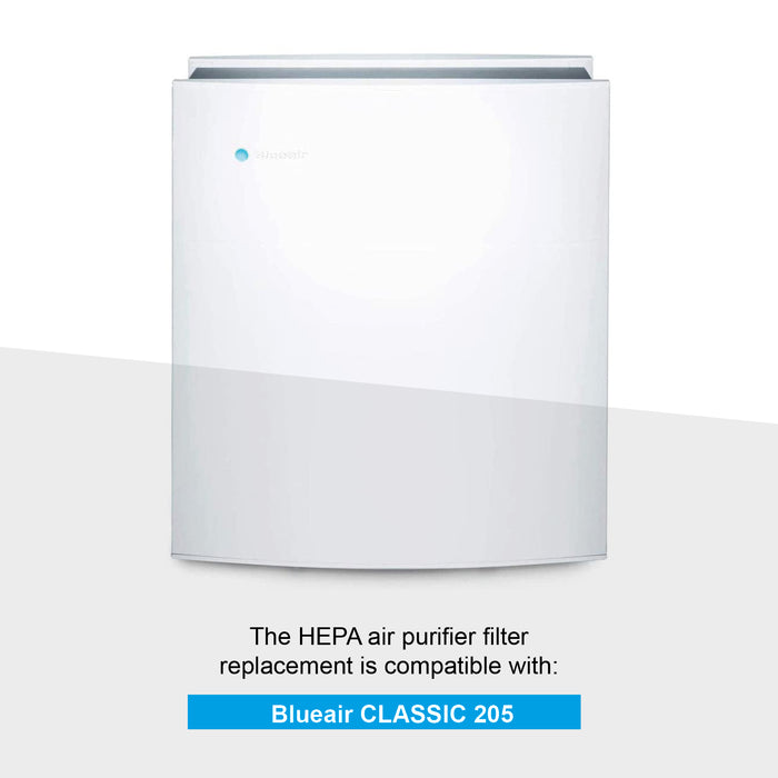 Particle Filter HEPA for Blueair Classic 203 205 270E 280i Air Purifier