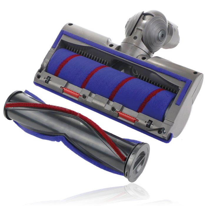 Dual Roller Floor Brush Head for DYSON V7 V8 V10 V11 V15 Carpet Hard Floors