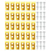 Blades for LandXcape LX757 LX772 LX790 LX796 LX799 Robot Lawnmower Titanium Coated (Pack of 30 + Screws + Case)