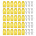 Blades for Segway Navimow H500E H800E H1500E H3000E Robot Lawnmower Titanium Coated HA002E (Pack of 30 + Screws + Case)