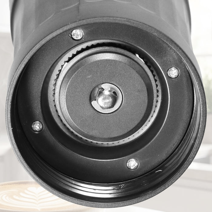 Manual Coffee Grinder Adjustable Ceramic Burr Kit for Aeropress, Espresso, Pour Over, French Press, Moka (30g Capacity)