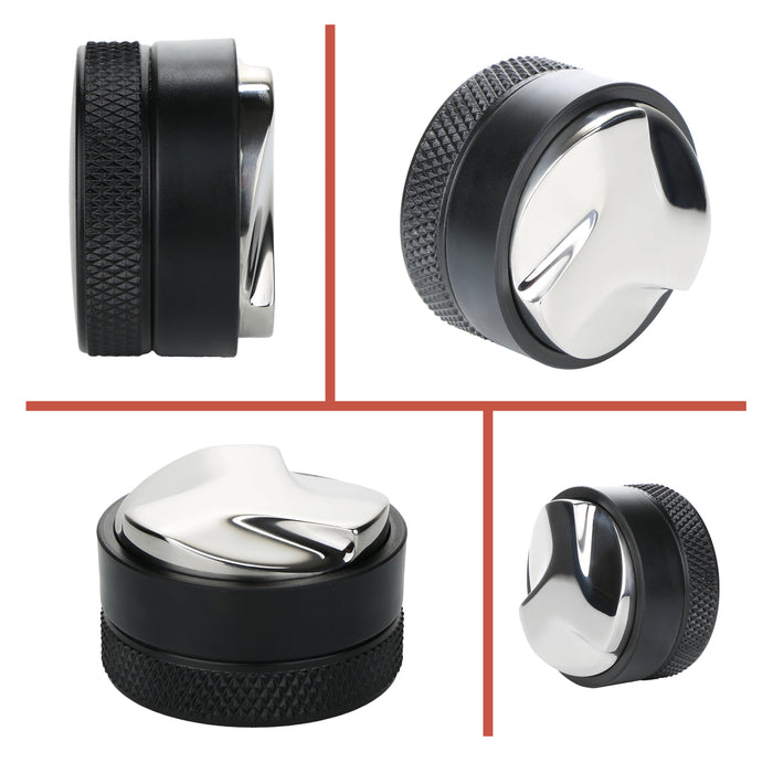 Coffee Distributor 51mm Espresso Coffee Adjustable 6-10mm Leveler Distribution