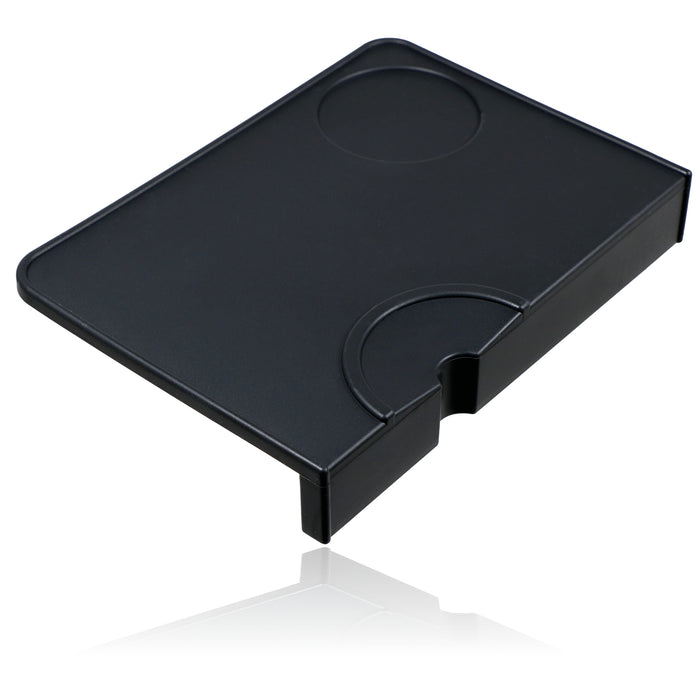 Coffee Tamper Mat Silicone 210x150 Tamping Espresso Moulded Corner Edge Support