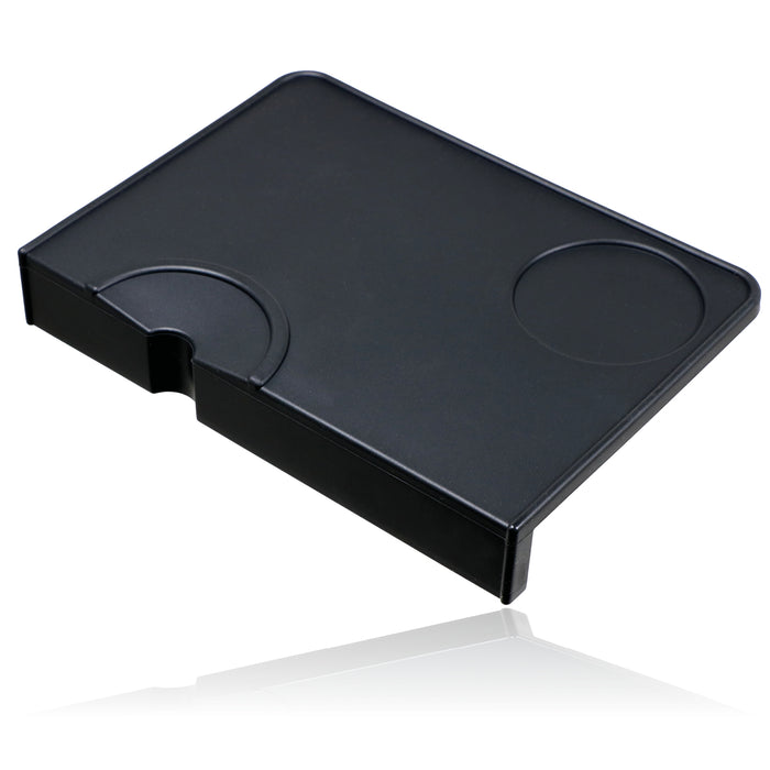 Coffee Tamper Mat Silicone 210x150 Tamping Espresso Moulded Corner Edge Support