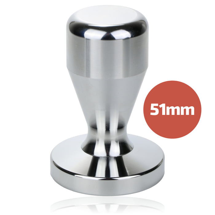 Coffee Tamper Tool 51mm 53mm Barista Accessories Stainless Steel 560g Ergonomic