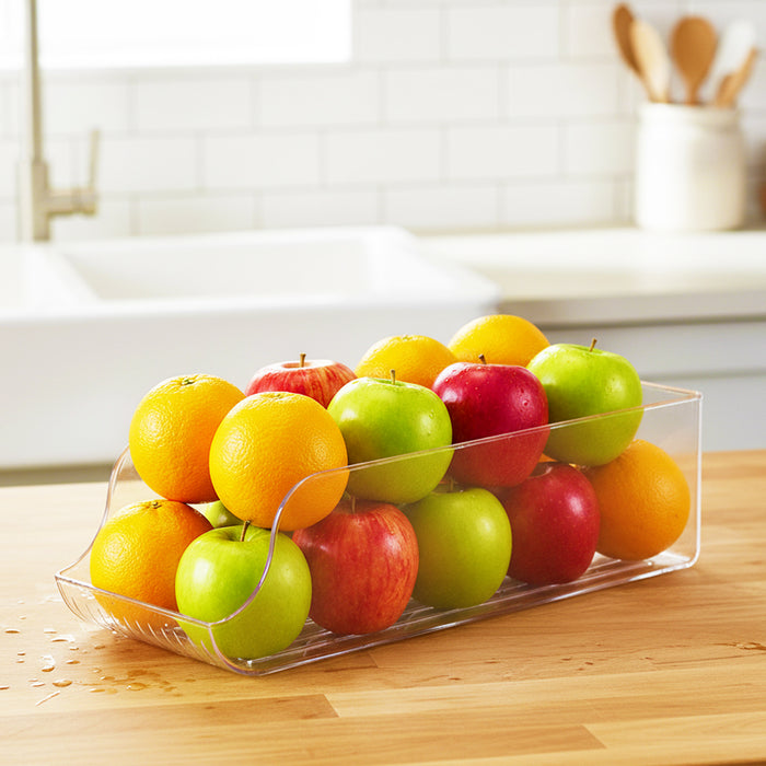 Can Dispenser Fridge Container Clear Pantry Tin Food Drink Supply Shelf Storage Organiser Drawers (Pack of 4)