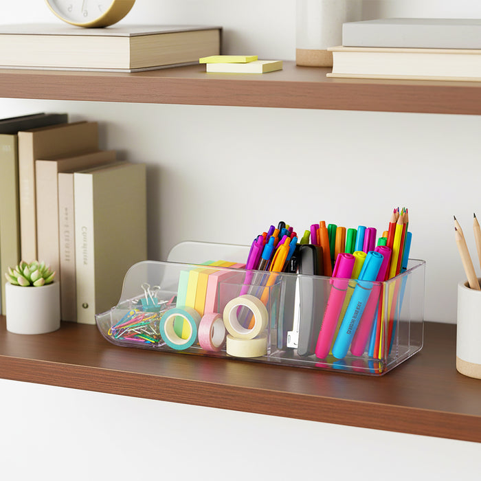 Can Dispenser Fridge Container Clear Pantry Tin Food Drink Supply Shelf Storage Organiser Drawers (Pack of 4)