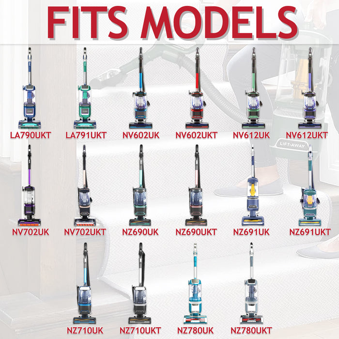 Hose for Shark Lift Away NV602UK NV612UK NV702UK NZ690UK NZ691UK Vacuum Cleaner (2.5m Pipe)