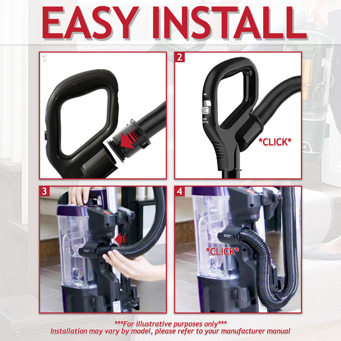 Hose for Shark Lift Away NV602UK NV612UK NV702UK NZ690UK NZ691UK Vacuum Cleaner (2.5m Pipe)