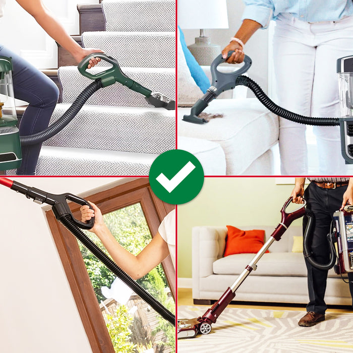 Hose for Shark Lift Away NV602UK NV612UK NV702UK NZ690UK NZ691UK Vacuum Cleaner (2.5m Pipe)