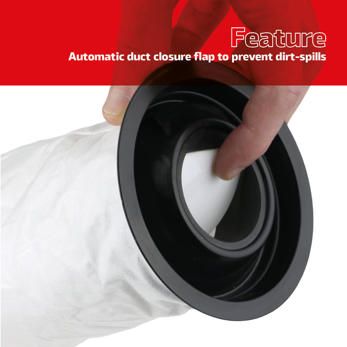 Quick Pods Bag for NUMATIC Henry Quick Pet Pro Hetty NQ100 Stick Hen100 x 2