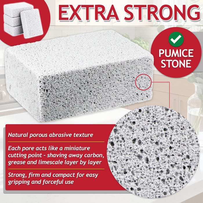 BBQ Grill Cleaning Brick Kitchen Oven Cookware Barbecue Bathroom Home Cleaner Pumice Stone Scrubbing Block