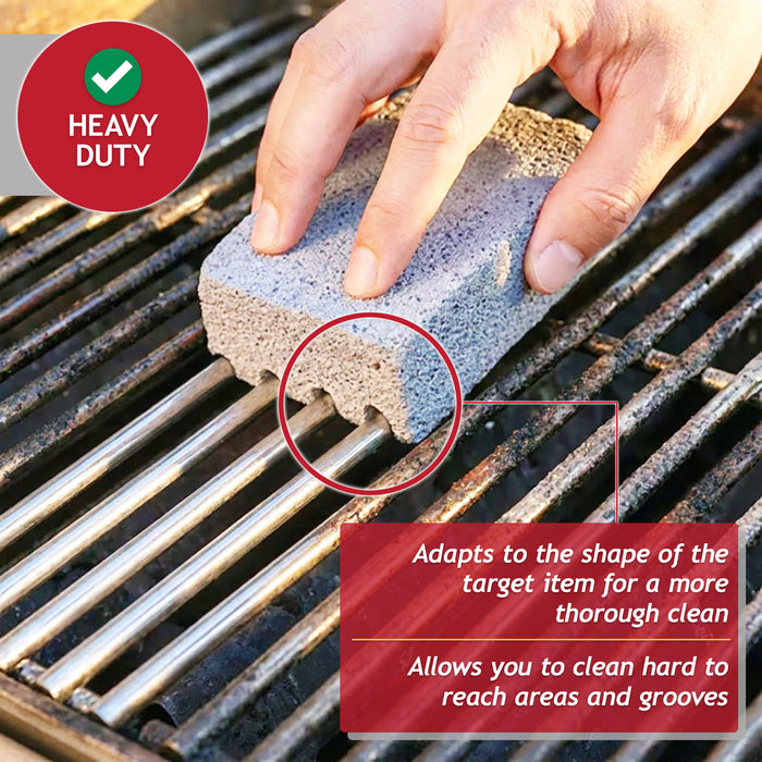 BBQ Grill Cleaning Brick Kitchen Oven Cookware Barbecue Bathroom Home Cleaner Pumice Stone Scrubbing Block