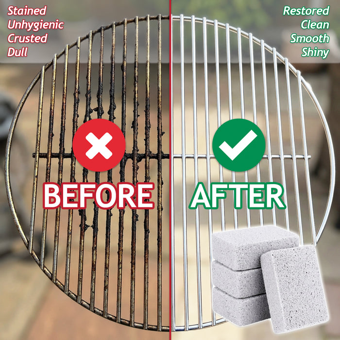 BBQ Grill Cleaning Brick Kitchen Oven Cookware Barbecue Bathroom Home Cleaner Pumice Stone Scrubbing Block