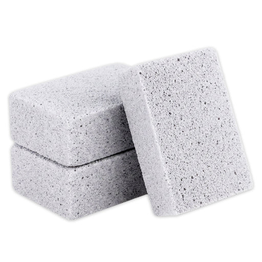 BBQ Grill Cleaning Brick Kitchen Oven Cookware Barbecue Bathroom Home Cleaner Pumice Stone Scrubbing Blocks (Pack of 3)