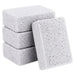 BBQ Grill Cleaning Brick Kitchen Oven Cookware Barbecue Bathroom Home Cleaner Pumice Stone Scrubbing Blocks (Pack of 4)