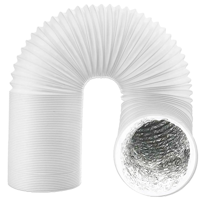 HVAC Vent Hose 6" 6m Universal Aluminium Foil Insulated Duct Exhaust Unit Pipe
