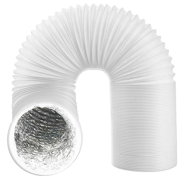 Universal Air Con Duct Hose Air Conditioner 6" 6 Metre Heat Insulated Flexible AC Vent Pipe 152mm