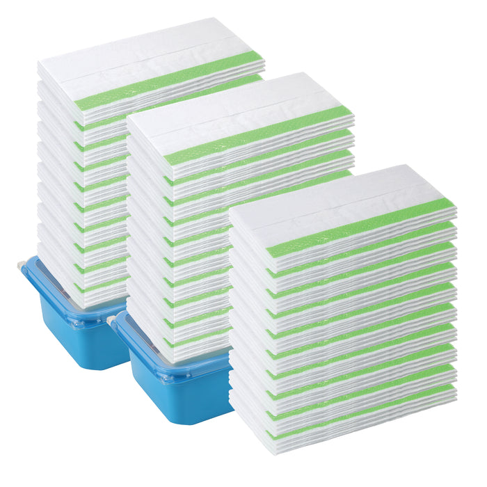 Mop Wet Refills for FLASH Speed Mop Scrub Strip Storage Tub Resealable 90 Pack