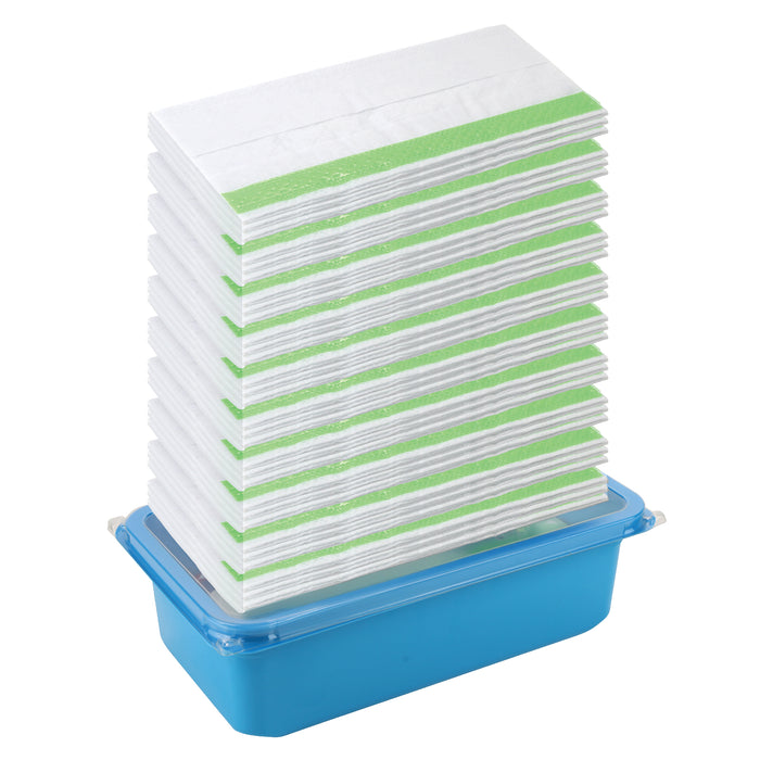 Mop Wet Refills for FLASH Speed Mop Scrub Strip Storage Tub Resealable 30 Pack