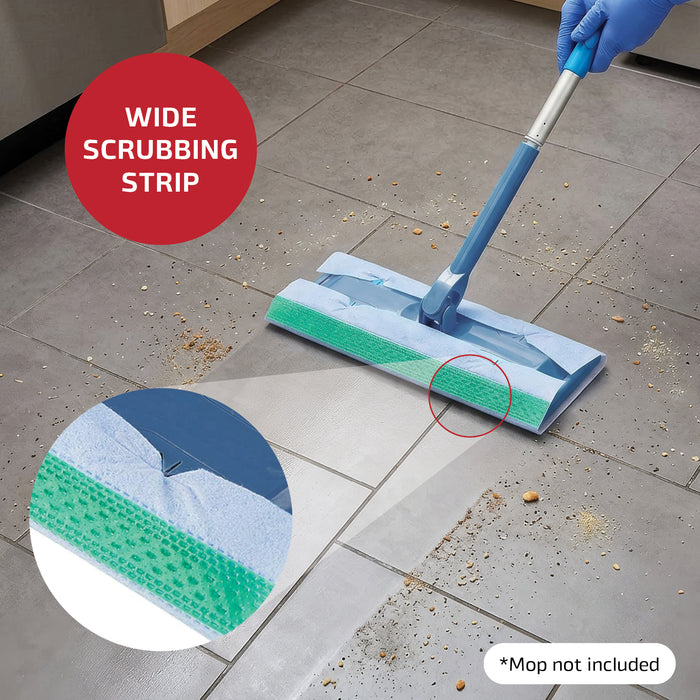 Mop Wet Refills for FLASH Speed Mop Scrub Strip Storage Tub Resealable 120 Pack