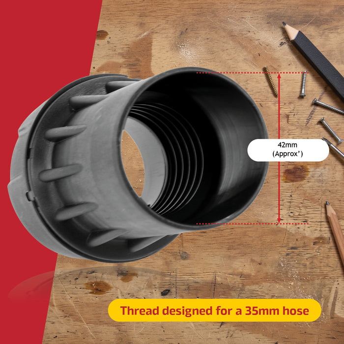 Universal Vacuum Adapter for DEWALT Extractor Hose DWV9000-XJ DWV9000