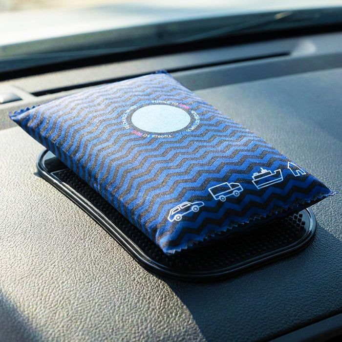 Reusable Dehumidifier Car Home Moisture Absorber Silica Gel Desiccant Bag with Non-Slip Mat (350g)