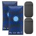 Reusable Dehumidifier Car Home Moisture Absorber Silica Gel Desiccant Bags with Non-Slip Mats (350g, Pack of 2)