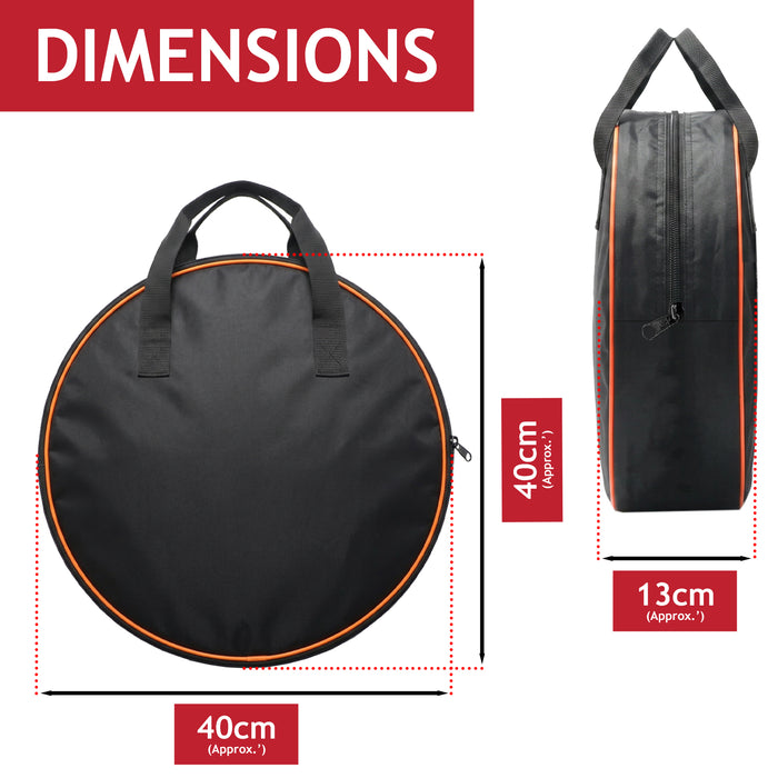 EV Charging Cable Storage Bag Carry Charger Electric Car Cord Large Capacity